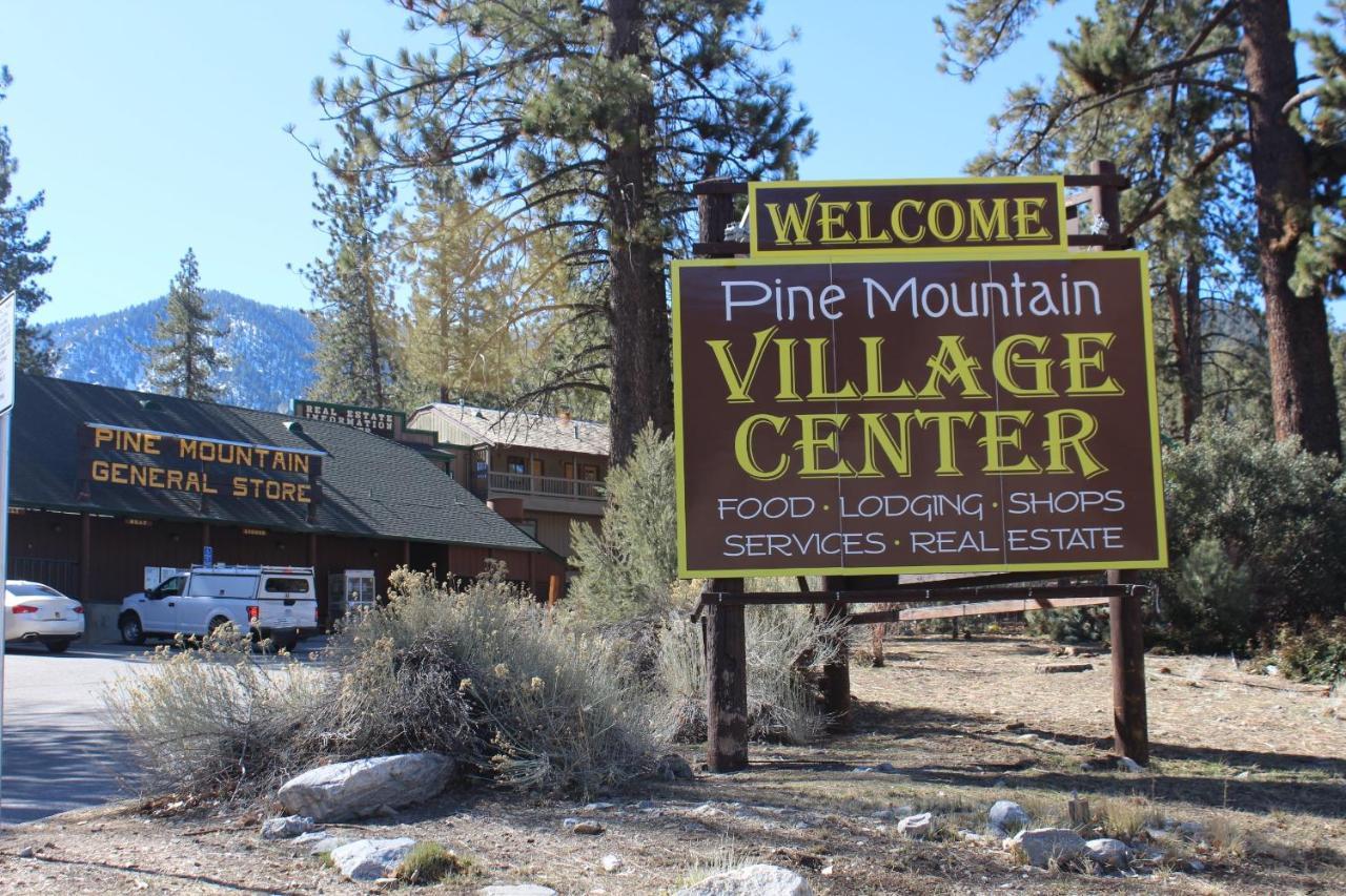 Pine Mountain Club The Old Bear Bnb מראה חיצוני תמונה
