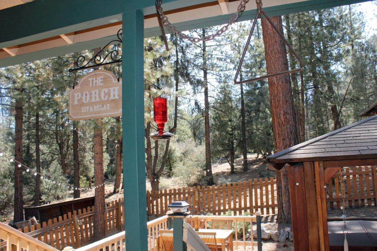 Pine Mountain Club The Old Bear Bnb מראה חיצוני תמונה
